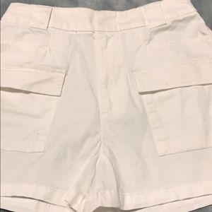 NWOT Garage High Waisted Dress Shorts
